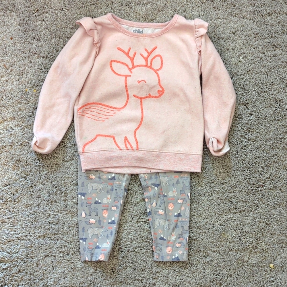 18m Sweatshirt Set